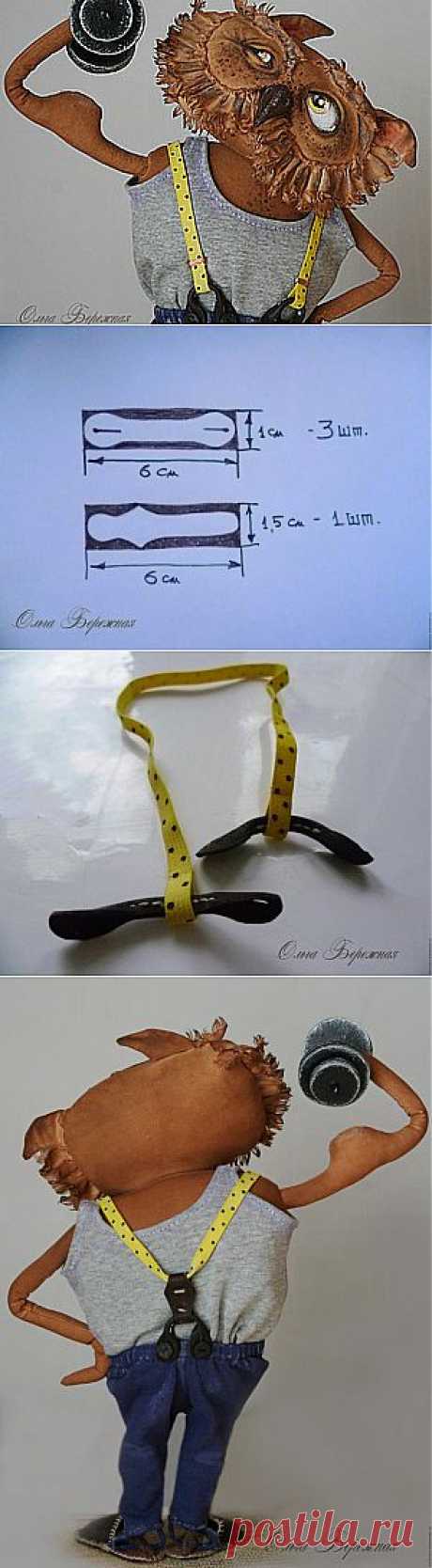 Подтяжки &quot;Апрельские&quot; за час МК - Ярмарка Мастеров - ручная работа, handmade