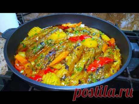 НИКТО не Устоит! Баклажаны По-АРМЯНСКИ! и МЯСА НЕ НАДО! Овощное рагу! Изумительно вкусный рецепт!