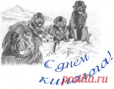 Кинологи, желаем вашей службе процветания,
С собаками контакта, понимания,
Успеха в ваших буднях трудовых
И премий своевременных, больших!