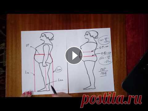 Чертеж выкройка прямой ЮБКИ для женщин с БОЛЬШИМ ЖИВОТОМ/Выкройка юбки  для полных самостоятельно Давайте самостоятельно построим чертеж выкройку прямой ЮБКИ для полных женщин с БОЛЬШИМ ЖИВОТОМ.Подсказки по видео: ОТ - окружность талии = 100 смОБ -...