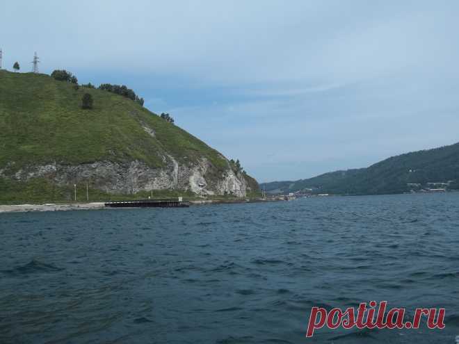 Устье Ангары.