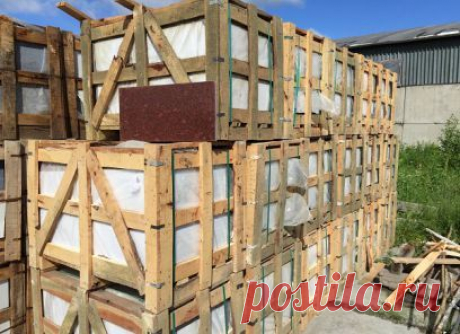 New Imperial Red (Gem Red) полировка - Красный гранит.