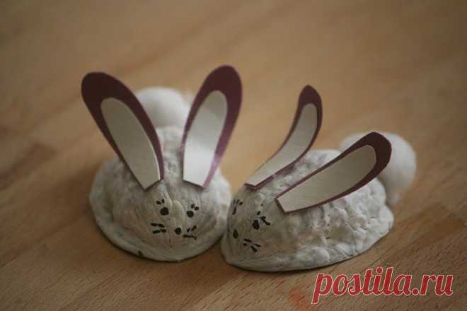 Поделки из скорлупы - Поделки с детьми | Деткиподелки