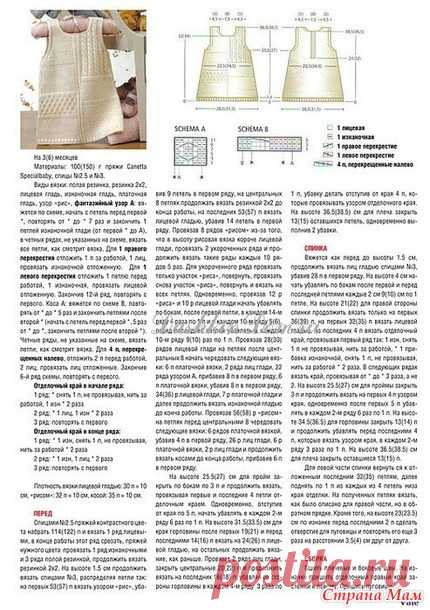 Детский сарафан. - Вязание для детей - Страна Мам