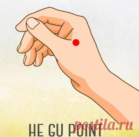 Воздействуйте на эти точки, чтобы избавиться от упрямого жира!