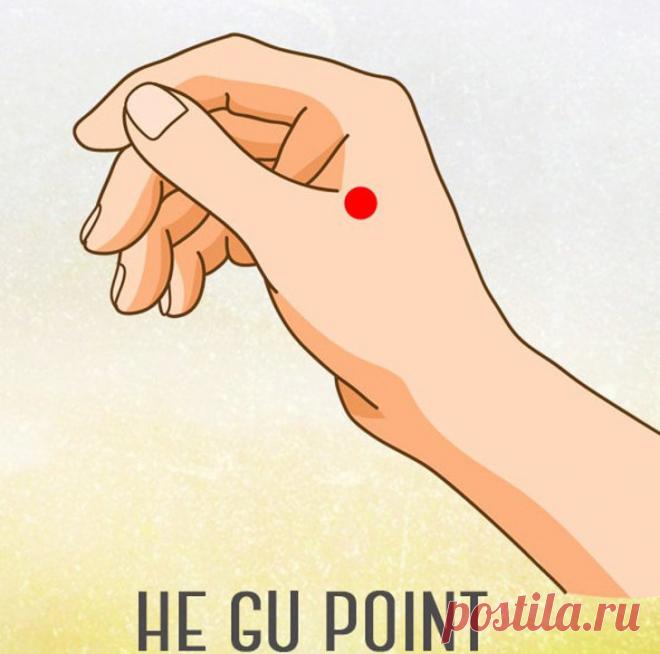 Воздействуйте на эти точки, чтобы избавиться от упрямого жира!