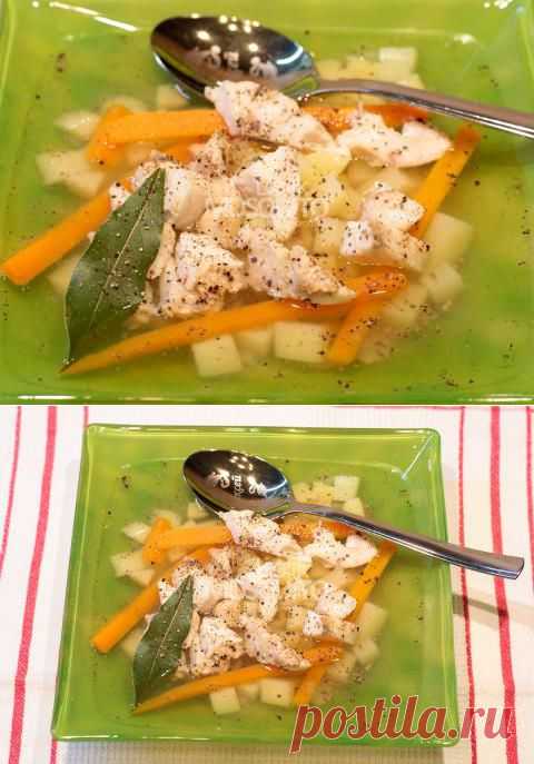 Рыбный суп "Невесомость" | 4vkusa.ru