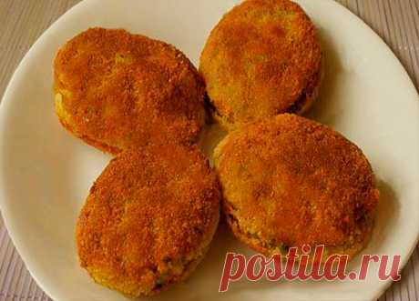 Куриные котлетки — Мой садочек