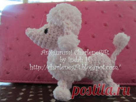Малышка Пудель амигуруми | AmiguRoom