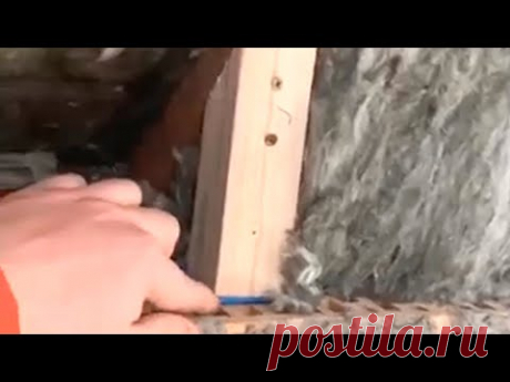 ИСПРАВЛЯЕМ ГРУБЫЕ ОШИБКИ ПО УТЕПЛЕНИЮ КРОВЛИ В ЗОНЕ МАУЭРЛАТА