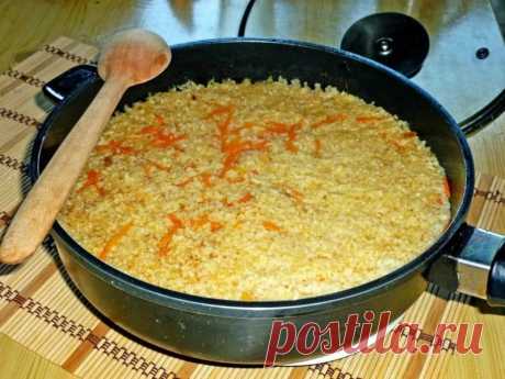 Рассыпчатый плов на сковороде: ароматное и сытное блюдо для обеда и ужина - Жизнь планеты