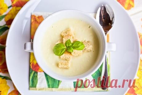 Крем-суп с цветной капустой — Sloosh – кулинарные рецепты