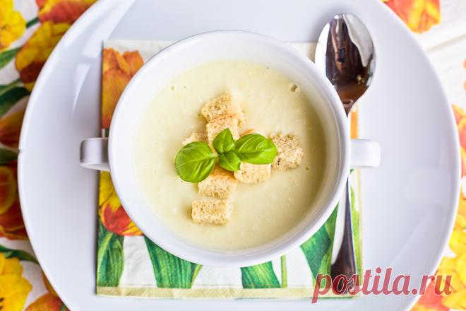 Крем-суп с цветной капустой — Sloosh – кулинарные рецепты