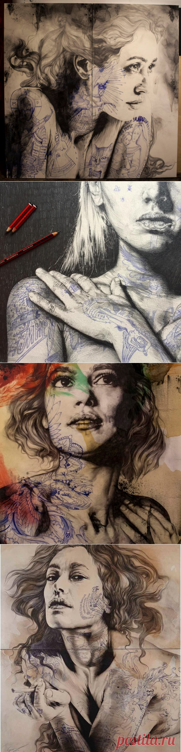 Ты любишь ночь, а я люблю рассветы... Художник Габриэль Морено (Gabriel Moreno)