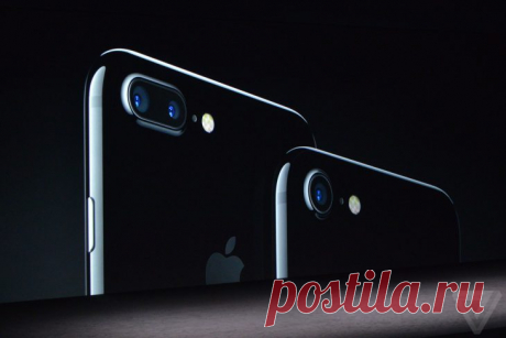 Apple показала iPhone 7. Вот 6 его главных фишек Видео… — БУДЬ В ТЕМІ