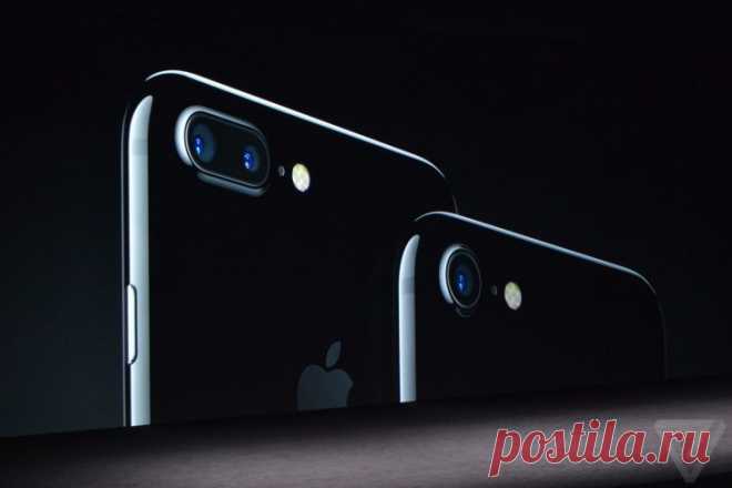 Apple показала iPhone 7. Вот 6 его главных фишек Видео… — БУДЬ В ТЕМІ