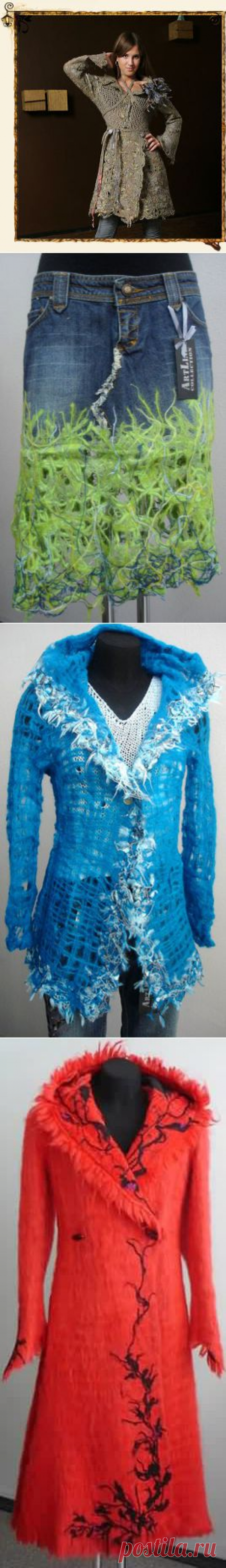 NewBind от ArtLine (felting, crazy wool).