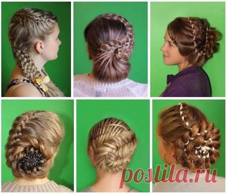 ✿●УЮТНЫЕ ИДЕИ●✿ для дома и души! – Саша Астафьева добавил фотографию в альбом Красивые прически