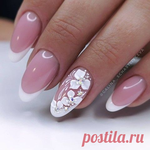 Свадебный маникюр
