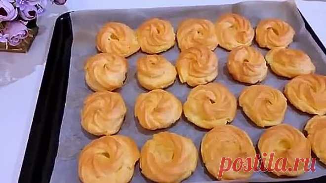 САМОЕ БЫСТРОЕ ПИРОЖНОЕ ЗА 5 МИН+ВЫПЕЧКА! ПРОСТО ВКУСНО И ДОСТУПНО! СУПЕР НЕЖНАЯ ВКУСНЯТИНА К ЧАЮ!