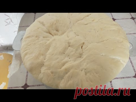 Сдобное дрожжевое тесто. Отличный рецепт