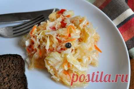 Маринованная капуста быстрого приготовления