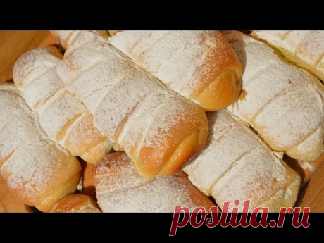Булочки &quot;Крем-де-Паризьен&quot;