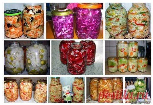 КВАСИМ КАПУСТУ 

1. Вкуснейшая хрустящая капуста 