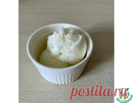 Мороженое с ксантановой камедью – кулинарный рецепт