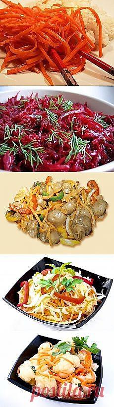 Все о салатах по-корейски- balaneva52@mail.ru - Почта Mail.Ru