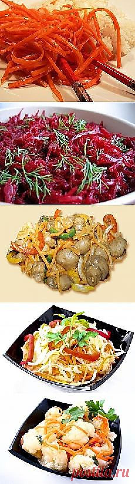 Все о салатах по-корейски- balaneva52@mail.ru - Почта Mail.Ru