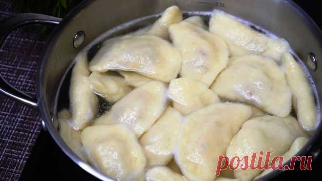 Вареники по новому рецепту: начинка в начинке