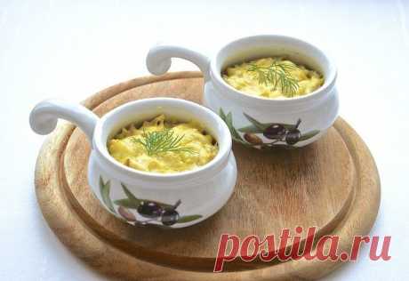 Жюльен с курицей