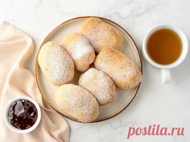 Булочки с повидлом | Food.ru — Главная кухня страны | Дзен