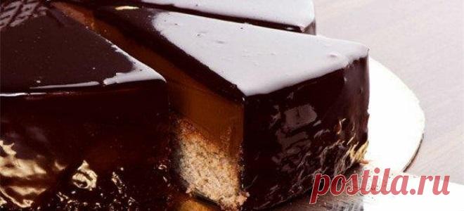 Шоколадная глазурь для торта из шоколада - рецепты с маслом, молоком, сливками и сгущенкой