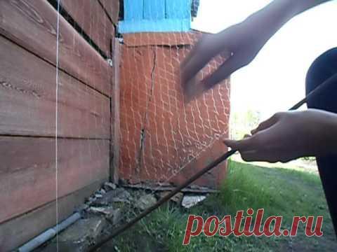 Как оснастить сетку КОСЫНКА для лета.