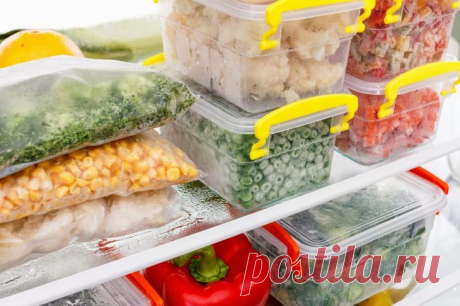 20 продуктов, которые нельзя замораживать