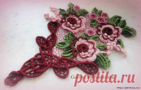 бесплатная схема вязания крючком - Самое интересное в блогах