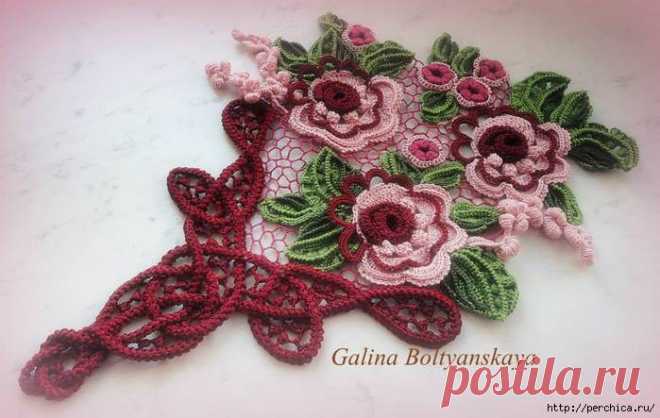 бесплатная схема вязания крючком - Самое интересное в блогах