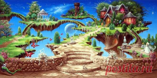 Фентези | 3033 | Фотообои на стену. Магазин.