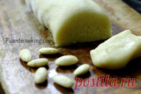 Picantecooking: Домашний марципан