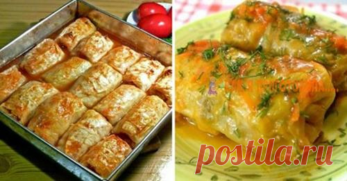 Традиционные голубцы по-новому. В 2 раза вкуснее обычных — Золотые советы