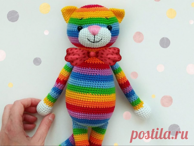 Как связать игрушку крючком для начинающих (самое лёгкое)