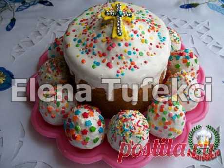 Пасхальные «Яйца-кексы».