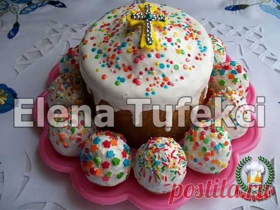 Пасхальные «Яйца-кексы».