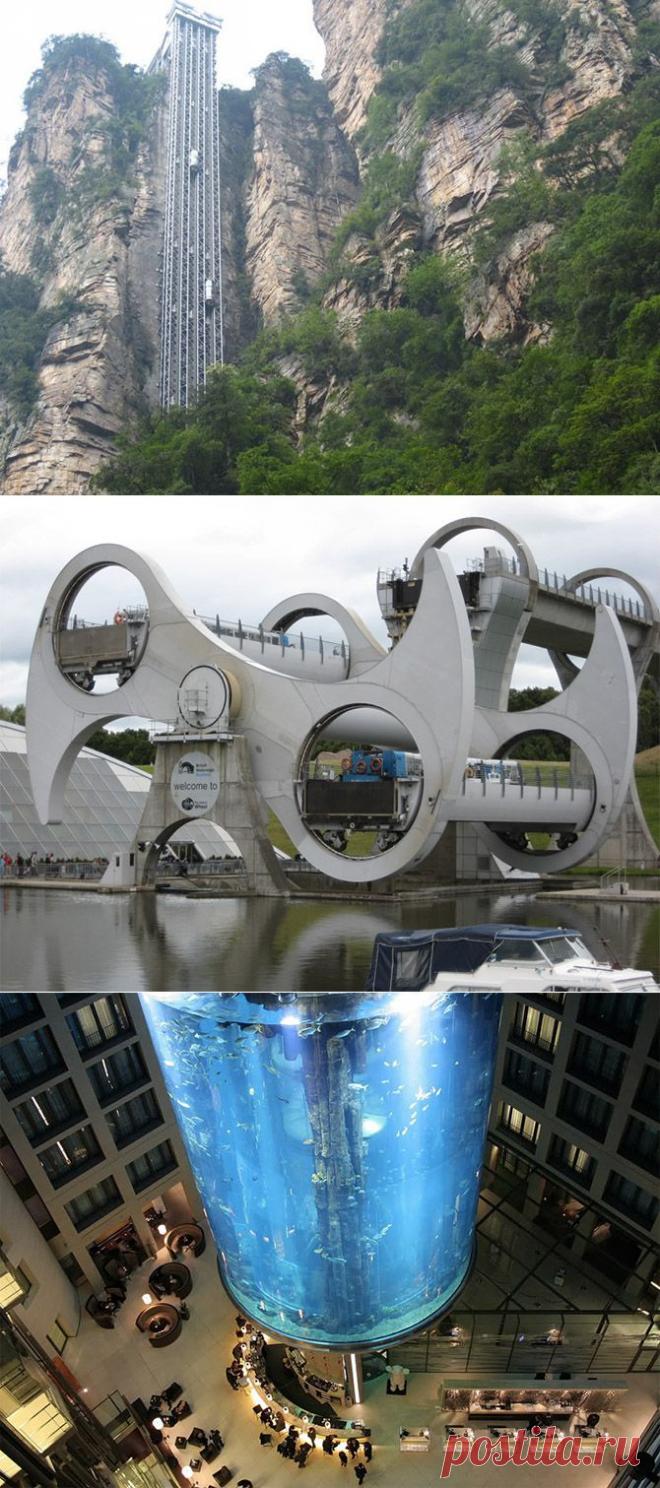 10 невероятных лифтов | Fresher - Лучшее из Рунета за день