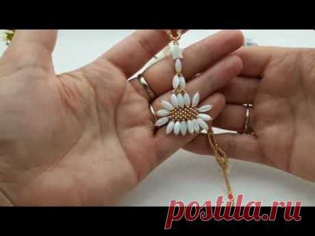 Diy video tutorial in collaborazione con la #Beebeecraft ,,MARGARETA,, #nell'agenda #pendant 🥰