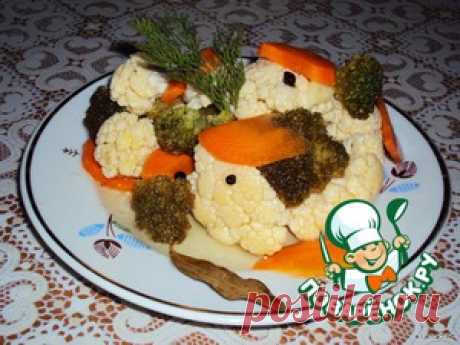 Маринованная закуска &quot;Хороша капустка... &quot; - кулинарный рецепт