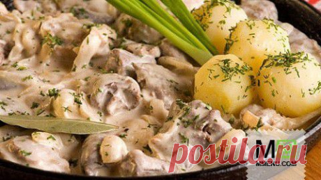 Птичьи потроха - кулинарный рецепт. Миллион Меню