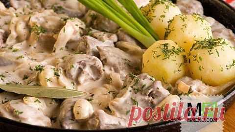 Птичьи потроха - кулинарный рецепт. Миллион Меню